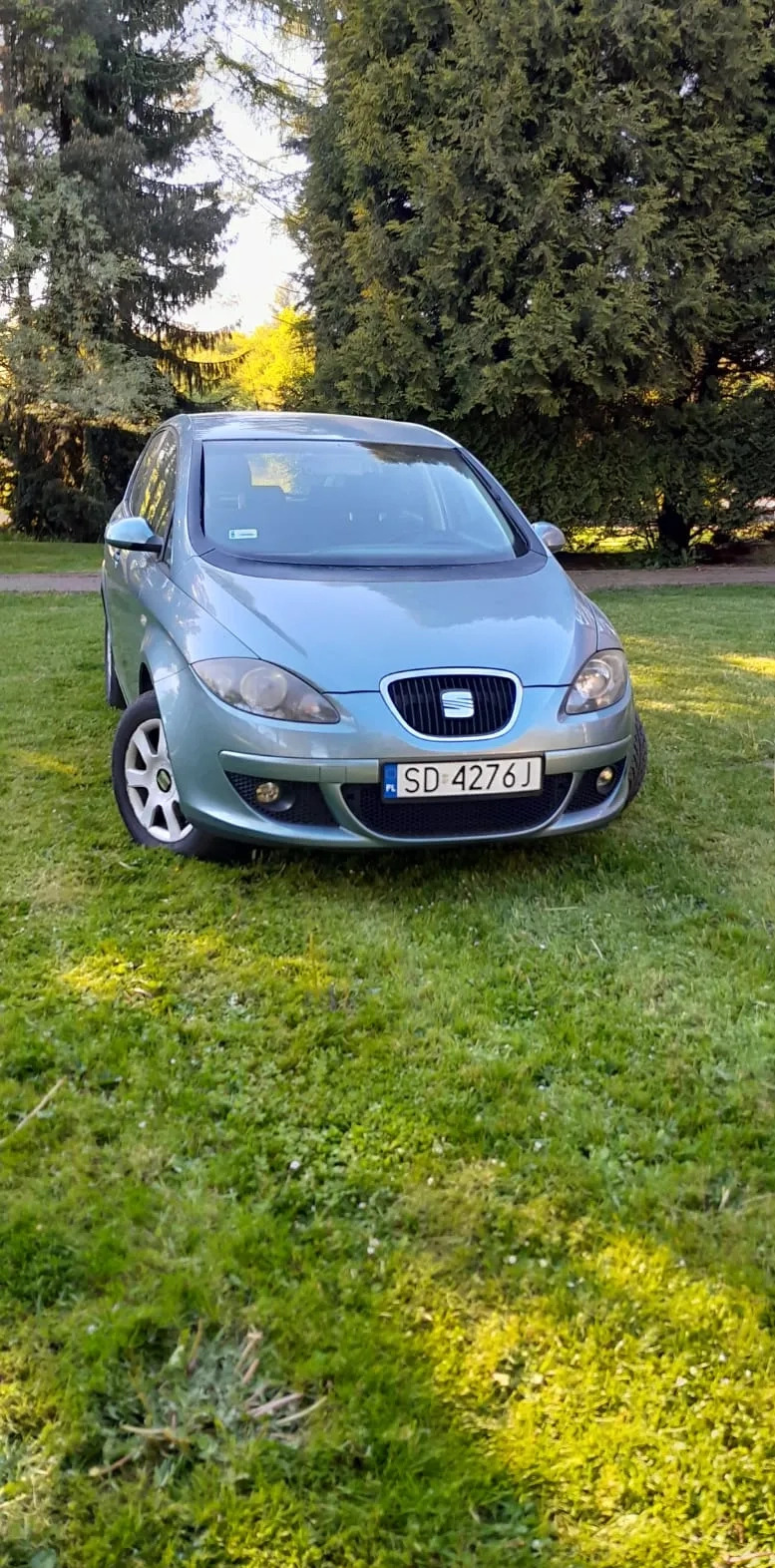 Seat Altea cena 12900 przebieg: 189829, rok produkcji 2004 z Kęty małe 79